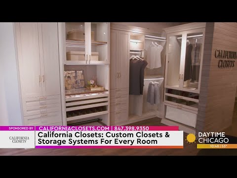 California Closets: Custom Closets & Storage Systems For Every Room
