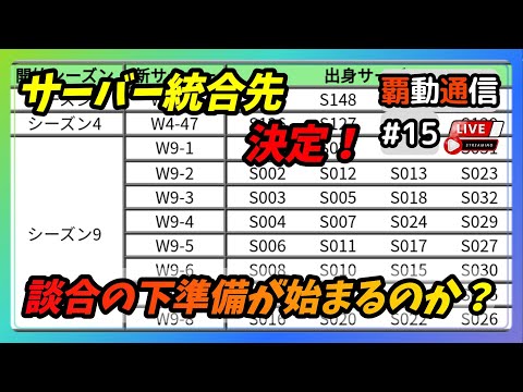 【S8覇道通信vol.15】運営さんこの発表こそ悪手では？『談合』の下準備の始まりか！？  (スマホ/PC/攻略/解説/LIVE配信)