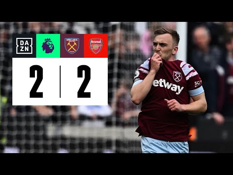 West Ham vs Arsenal (2-2) | Resumen y goles | Highlights Premier League