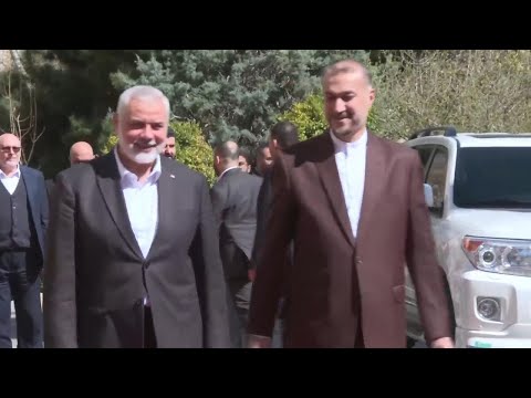 Hamas top leader Haniyeh in Tehran as Israel mulls ground invasion of Rafah