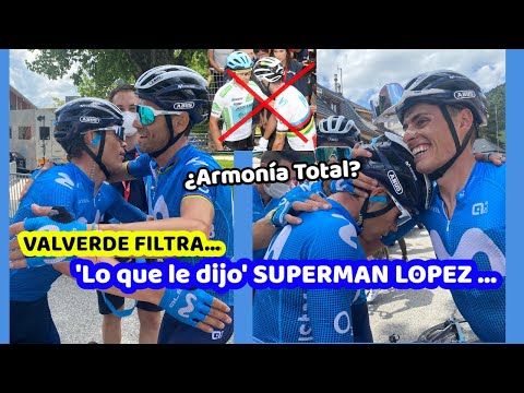 CICLISMO ? VALVERDE SUPERMAN LOPEZ Me dijo... ? DAUPHINÉ 2021