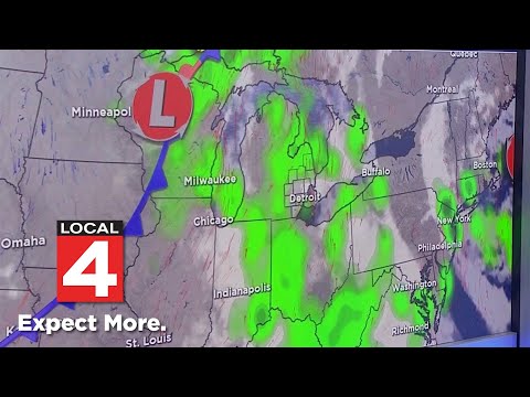 Metro Detroit weather forecast July 26, 2024 -- Noon Update