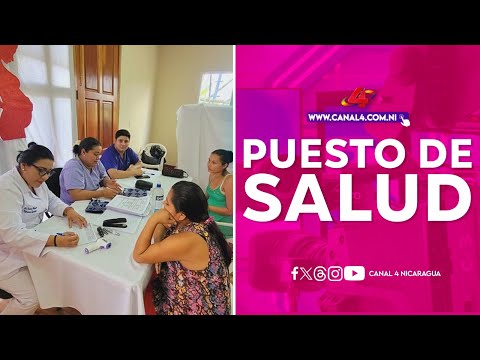 Gobierno Sandinista inaugura obra de ampliación de puesto de salud en Estelí