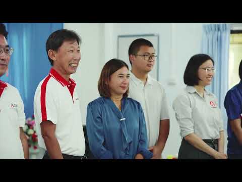 Mitsubishi Electric Kang Yong Watana มิตซูบิชิอีเล็คทริคส่งมอบความสุขสร้างรอยยิ้มให้น้องๆหมู่บ้าน