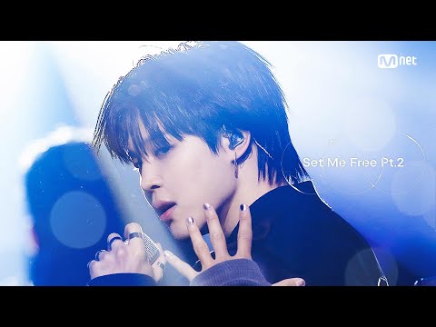 '최초 공개/4K‘ 지민 (Jimin) - Set Me Free Pt.2 #엠카운트다운 EP.790 | Mnet 230330 방송