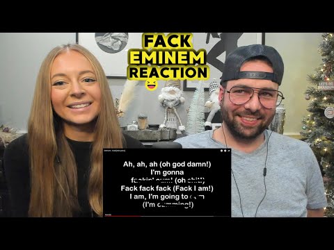 Eminem - Fack | REACTION / BREAKDOWN ! (CURTAIN CALL: THE HITS) Real & Unedited