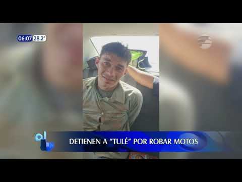 Detuvieron a alias ''Tulé'' en Asunción