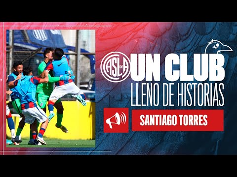 Santiago Torres: San Lorenzo es mi segunda casa