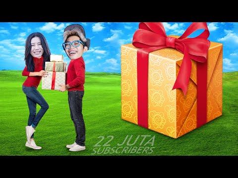 YANG KALIAN TUNGGU TUNGGU!!! BUKA KADO ULANG TAHUN FROST DIAMOND!!! SPESIAL 22 JUTA SUBSCRIBERS!!!