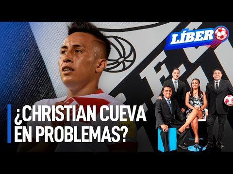 ¿Christian Cueva en problemas? ¿Cómo pagará su deuda con Santos FC? | Líbero