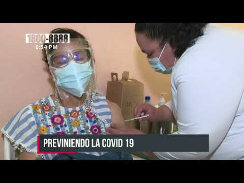 Continúa jornada de vacunación en vacaciones bicentenarias - Nicaragua