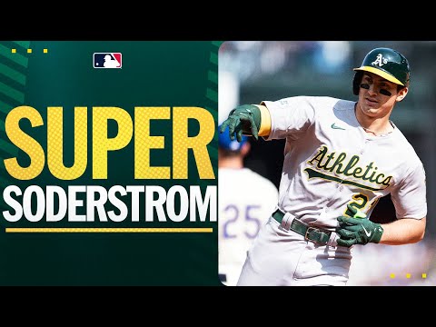 Tyler Soderstrom CRUSHES to MLB HR Lead (Early Season HR Leader with 9)