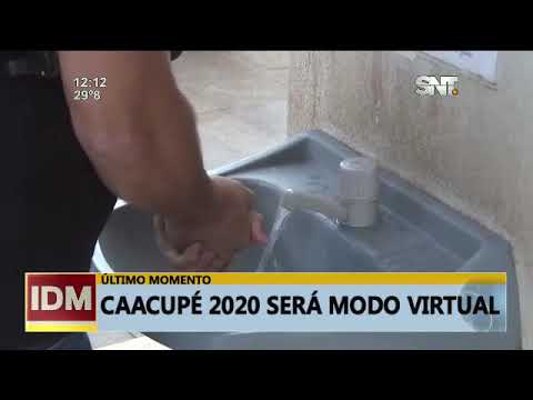 Celebraciones de Caacupé 2020 serán en modo virtual