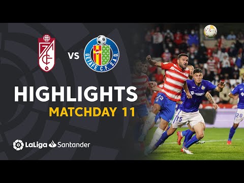 Resumen de Granada CF vs Getafe CF (1-1)