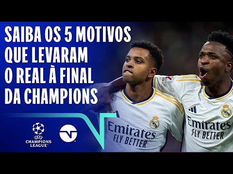 VEJA OS 5 MOMENTOS MAIS MARCANTES DO REAL MADRID NA CHAMPIONS LEAGUE 2023/24