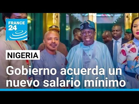 Reacciones encontradas en Nigeria tras anunciarse que se duplicará el salario mínimo