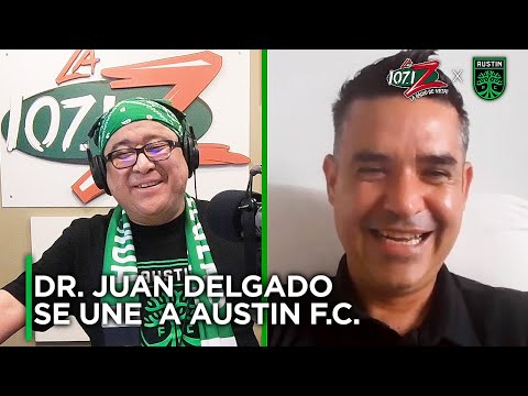 Dr Juan Delgado se un a Austin F.C. | #PrimeTime