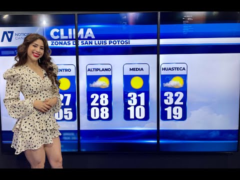 El Pronóstico del Clima con Deyanira Mendoza: 31/12/2021
