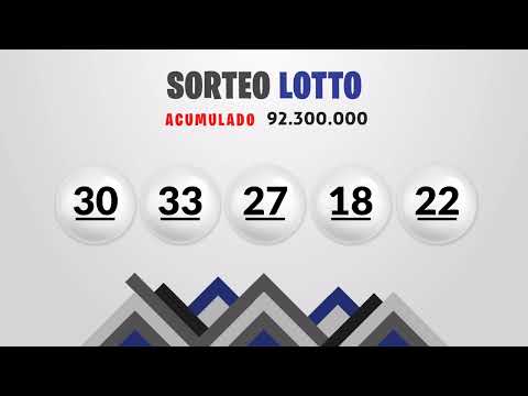 Sorteo Lotto y Lotto Revancha del sabado 7 de octubre del 2023