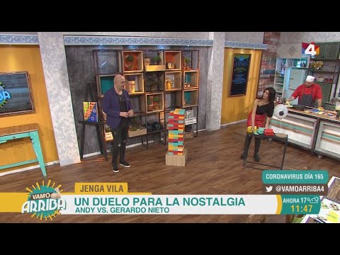 Vamo Arriba - Gerardo Nieto vs Andy en el Jenga Vila