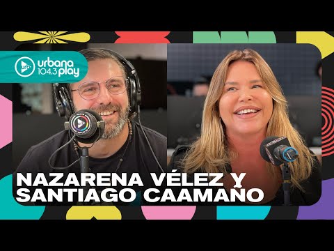 La historia de amor entre Nazarena Vélez y Santiago Caamaño #TodoPasa