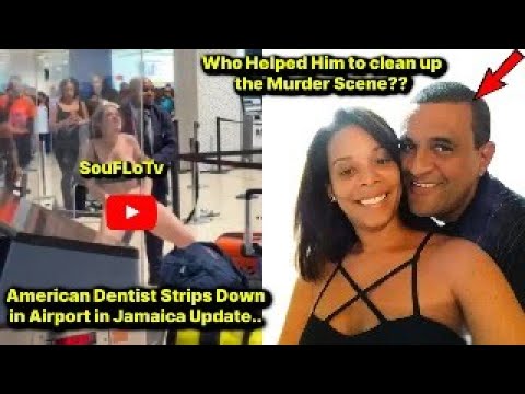 Jolyan Silvera Hit with Gun Charges / American Dentist Strips in Jamaica Airport Update and More