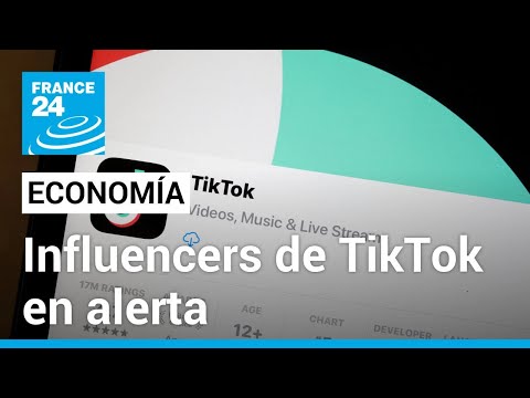 Influencers en alerta: TikTok podría dejar a miles sin trabajo si se va de Estados Unidos