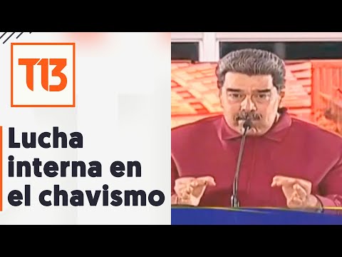 Maduro lanza purga por corrupción en petrolera: Lucha interna en el chavismo