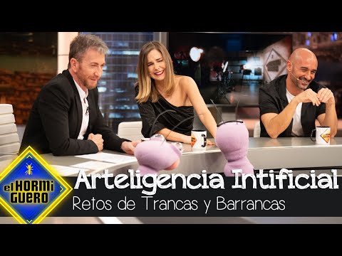 Trancas y Barrancas enfrentan a Natalia Sánchez y Alain Hernández - El Hormiguero