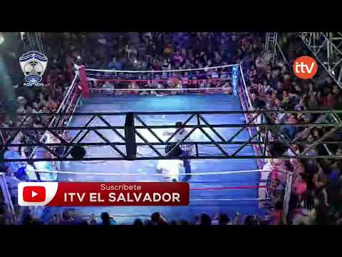 En Vivo | Boxeo Libre en Fiestas Patronales de Sonsonate