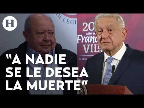 AMLO lamenta la muerte de Carlos Romero Deschamps; envía el pésame a su familia