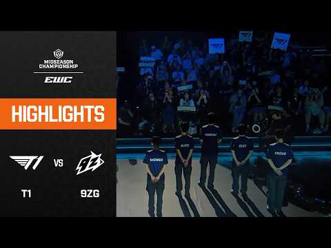9z Globant 🆚 T1 OWCS Midseason Championship I EWC 2026 I HIGHLIGHTS