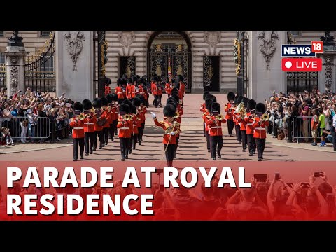 Buckingham Palace Parade Live | French Troops To Guard Buckingham Palace First Time In History