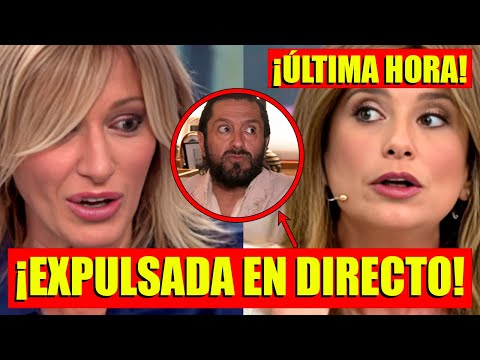 Gema Lopez expulsada de Espejo Publico en directo por grave escandalo con Susanna Griso ¡Escándalo!