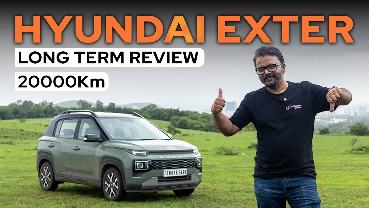 Living with the Hyundai Exter | 20000 KM Long Term Review | CarDekho.com