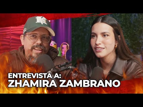 ZHAMIRA ZAMBRANO: JAY WHEELER NO LE CANTA, ESTRELLITA, BODA, BEBER ALCOHOL Y MÁS