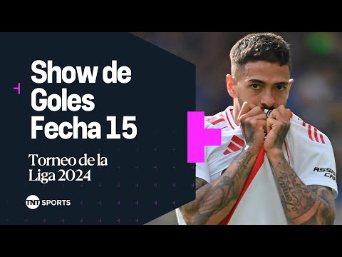 SHOW DE GOLES  | Fecha 15 - Torneo de la Liga 2024