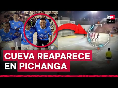 Christian Cueva desata polémica por jugar lesionado en Trujillo