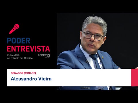 Poder Entrevista: Alessandro Vieira (MDB-SE), senador