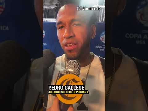 PEDRO GALLESE tras PERÚ 0-0 CHILE: Nos reunimos con GARECA por agradecimiento | El Comercio