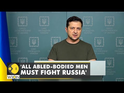 🌎Ukrainians sign up to fight till finish, big explosions reported in Kyiv | Russia-Ukraine Conflict