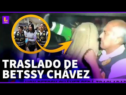 Betssy Chávez detenida: Así fue el traslado de la expremier de Pedro Castillo desde Tacna a Lima