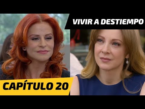 Vivir a Destiempo | Capítulo 20 | Amparo cuestiona a Paula sobre su relación con Alejandro