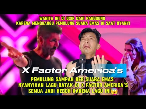 The Golden Voice Trash Collector Was Shocked by the X Factor Judges😱