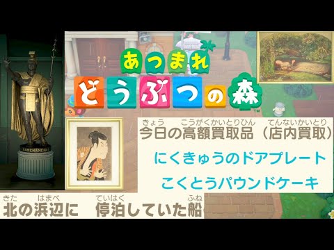 #あつ森 6月30日(月)つねきちとカブリバ