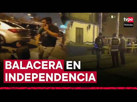 Violencia en Independencia: balacera contra transportistas deja tres heridos por cobro de cupos