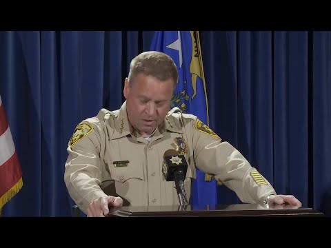 Las Vegas sheriff announces arrest in  murder of rapper Tupac Shakur