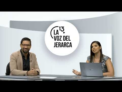 Programa La Voz del Jerarca | Fernando Sandí