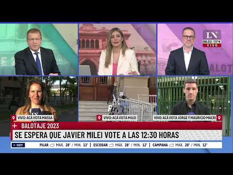 Balotaje 2023: expectativa por el voto de los argentinos en el exterior