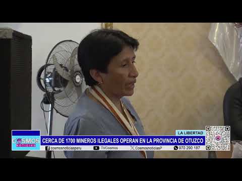 La Libertad: cerca de 1700 mineros ilegales operan en la provincia de Otuzco